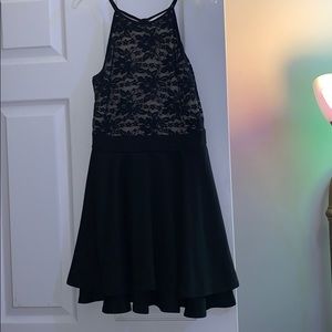 A semi formal dress